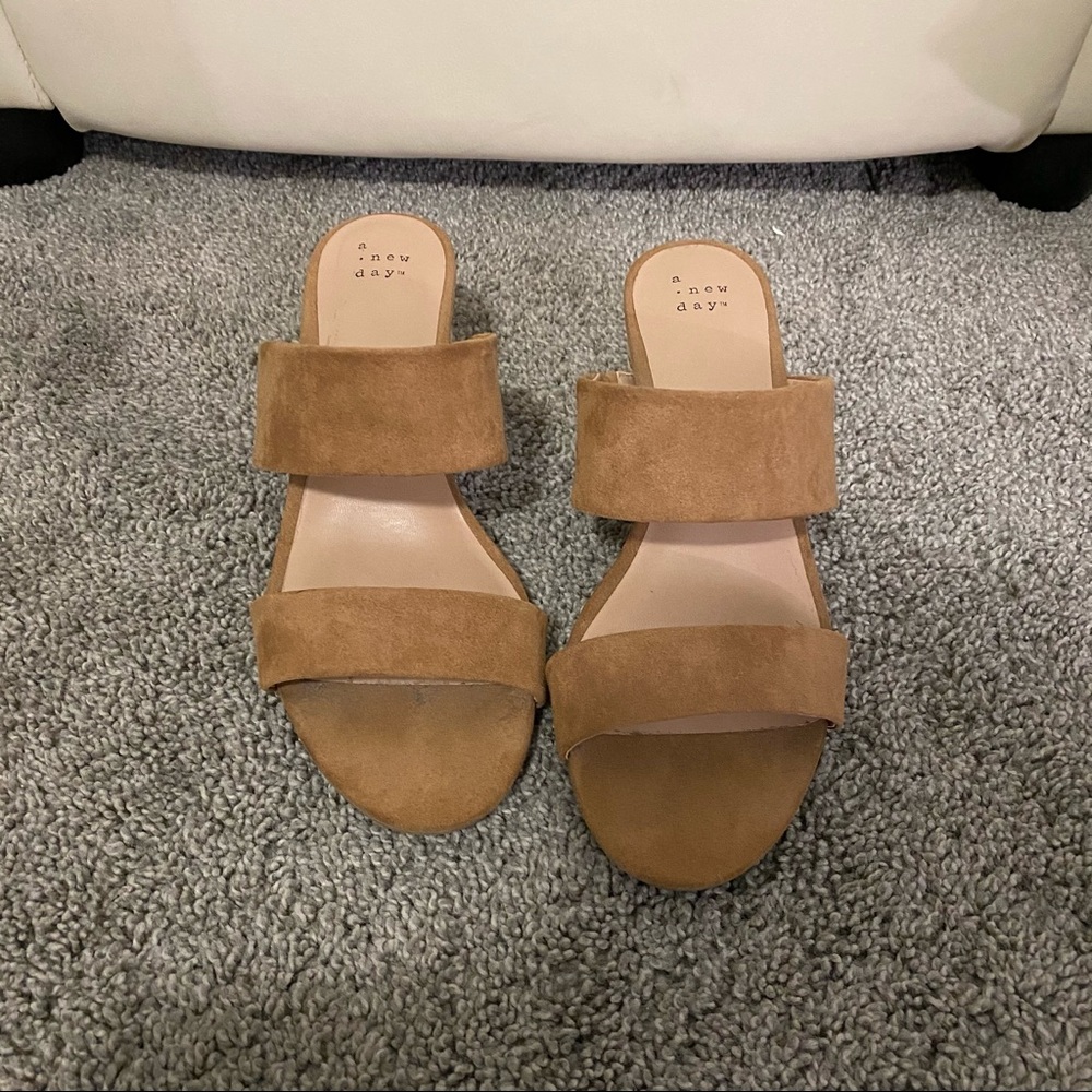 Espadrilles heels A New Day